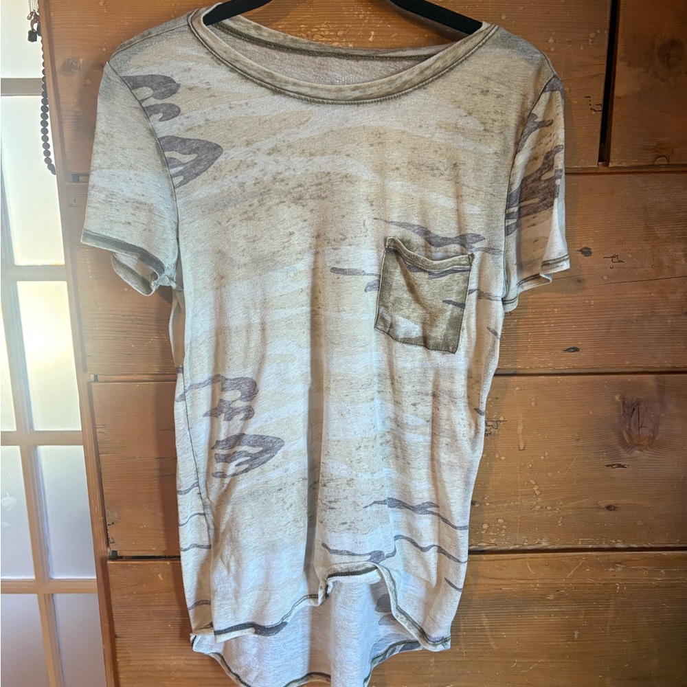 Zoe + Liv Camo Tee